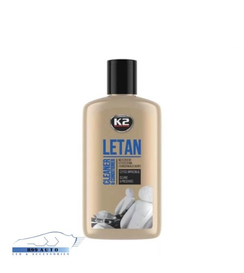 K2 LETAN 250ml bőrtisztító és -ápoló